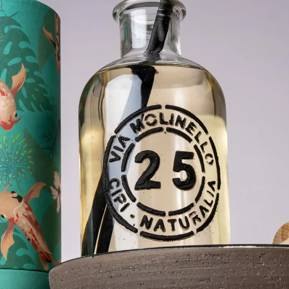 Zusammensetzung und Zubehör für freistehende Badezimmerschränke in grauer Farbe - Carolie Viadurini