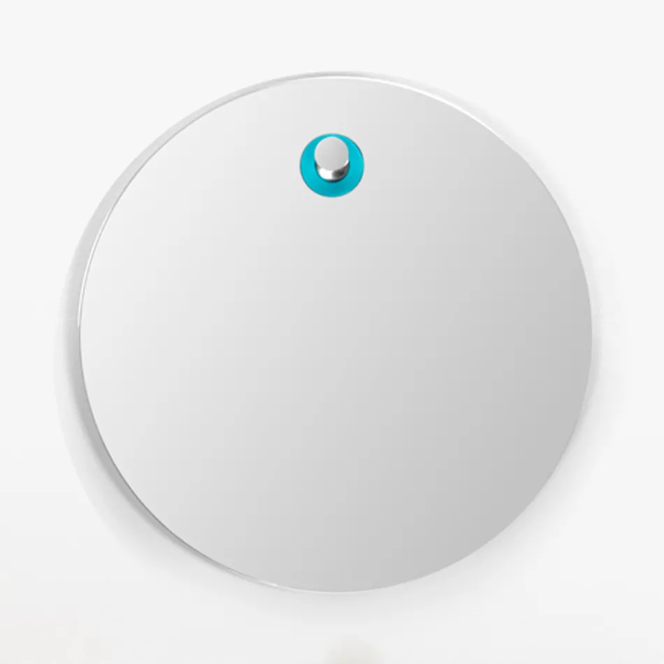 Floor Badezimmermöbel-Komposition mit blauer Design-Schublade - Georges Viadurini