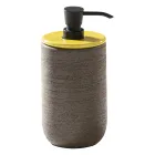 Badezimmermöbel-Komposition mit Accessoires und Tonbecken - Carolie Viadurini