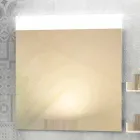 Zusammensetzung Holzmöbel Badezimmer made in Italy Forlì Viadurini