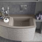 Badezimmerzusammensetzung, moderne italienische Designfederung - Callisi10 Viadurini