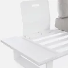 Outdoor-Wohnzimmerkomposition aus Aluminium und Stoff, Homemotion – Francine Viadurini