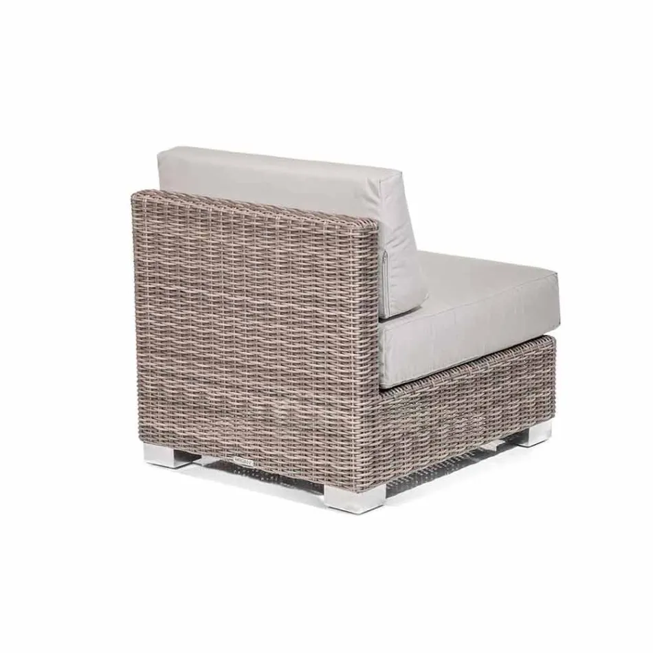 Zusammensetzung Wohn von Kunsthandwerk Garten Ania, modernes Design Viadurini