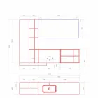 Hängende Badezimmermöbel-Komposition mit modernem Design Made in Italy - Callisi15 Viadurini