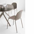 Connubia Calligaris Academy Design Stuhl aus Polypropylen, 2 Stück Viadurini