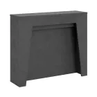 Ausziehbare Konsole auf 211 cm aus Melamin, hergestellt in Italien – Incantesimo Viadurini