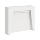 Ausziehbare Konsole auf 211 cm aus Melamin, hergestellt in Italien – Incantesimo Viadurini