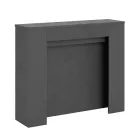 Ausziehbare Konsole auf 211 cm aus Melaminplatten „Made in Italy“ – Principessa Viadurini