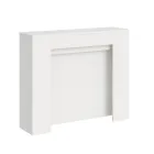 Ausziehbare Konsole auf 211 cm aus Melaminplatten „Made in Italy“ – Principessa Viadurini