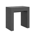 Ausziehbare Konsole auf 299 cm mit internen Erweiterungen, hergestellt in Italien – Sanduhr Viadurini