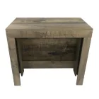 Konsole ausziehbar bis 300 cm vom Eingang oder Wohnzimmer in Holz - Katharina Viadurini