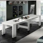 Konsole ausziehbar bis 300 cm vom Eingang oder Wohnzimmer in Holz - Katharina Viadurini