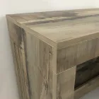 Konsole ausziehbar bis 300 cm vom Eingang oder Wohnzimmer in Holz - Katharina Viadurini