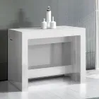 Konsole ausziehbar bis 300 cm vom Eingang oder Wohnzimmer in Holz - Katharina Viadurini