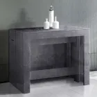 Konsole ausziehbar bis 300 cm vom Eingang oder Wohnzimmer in Holz - Katharina Viadurini