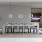 Ausziehbare Konsole, erhältlich in 2 verschiedenen Größen, hergestellt in Italien – Grifone Viadurini