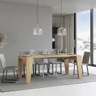 Ausziehbare Konsole, erhältlich in 2 verschiedenen Größen, hergestellt in Italien – Grifone Viadurini