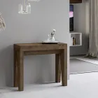 Ausziehbare Konsole, erhältlich in 2 verschiedenen Größen, hergestellt in Italien – Grifone Viadurini