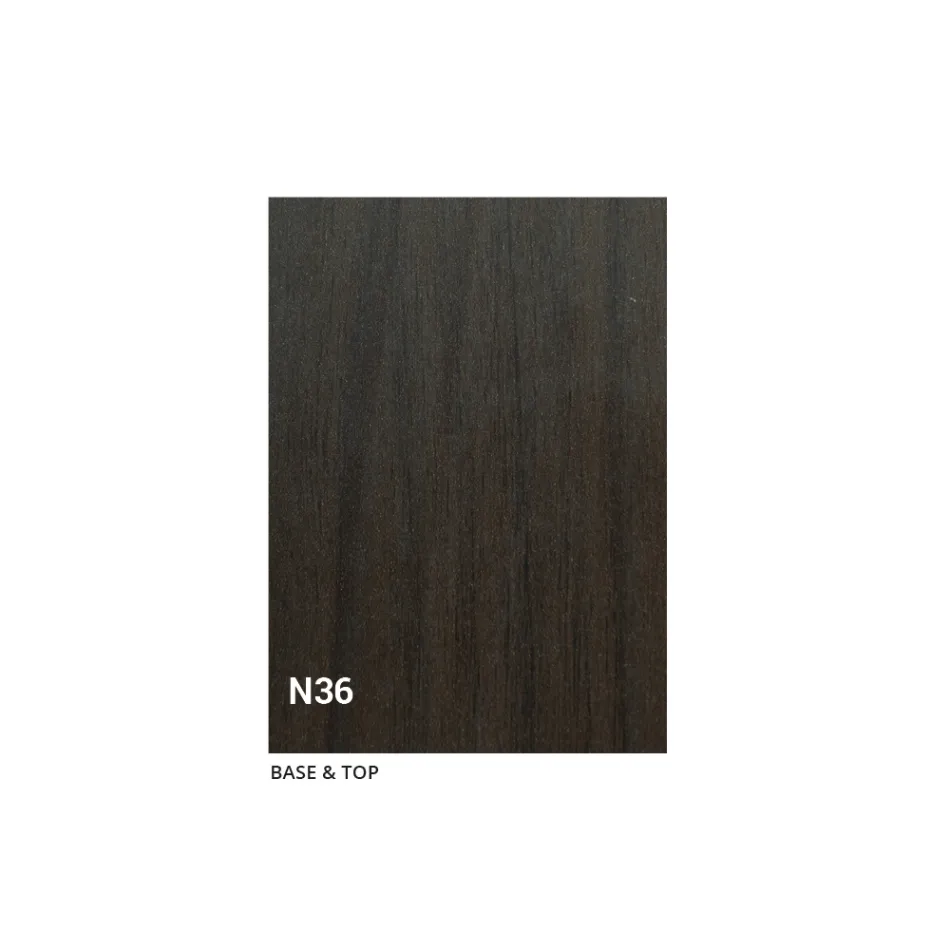 Ausziehbare Tischkonsole Bis zu 290 cm mit Holzplatte Made in Italy - Seregno Viadurini