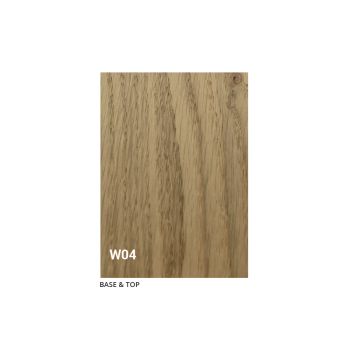 Ausziehbare Konsole Bis zu 295 cm in Made in Italy Design Holz - Temocle
