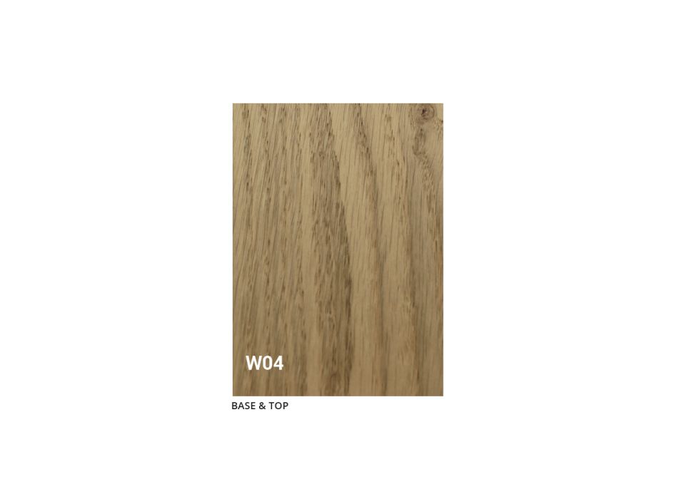 Ausziehbare Tischkonsole Bis zu 295 cm in Holz Made in Italy Design - Temocle