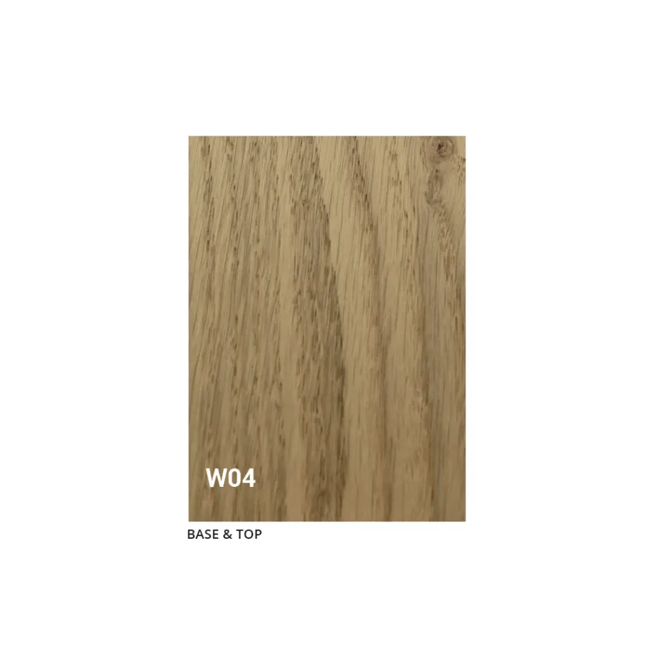 Ausziehbare Tischkonsole Bis zu 295 cm in Holz Made in Italy Design - Temocle Viadurini