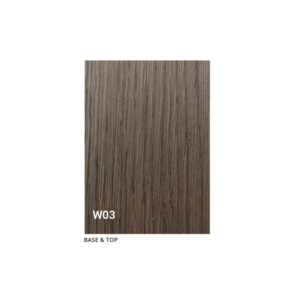 Ausziehbare Tischkonsole Bis zu 295 cm in Holz Made in Italy Design - Temocle Viadurini