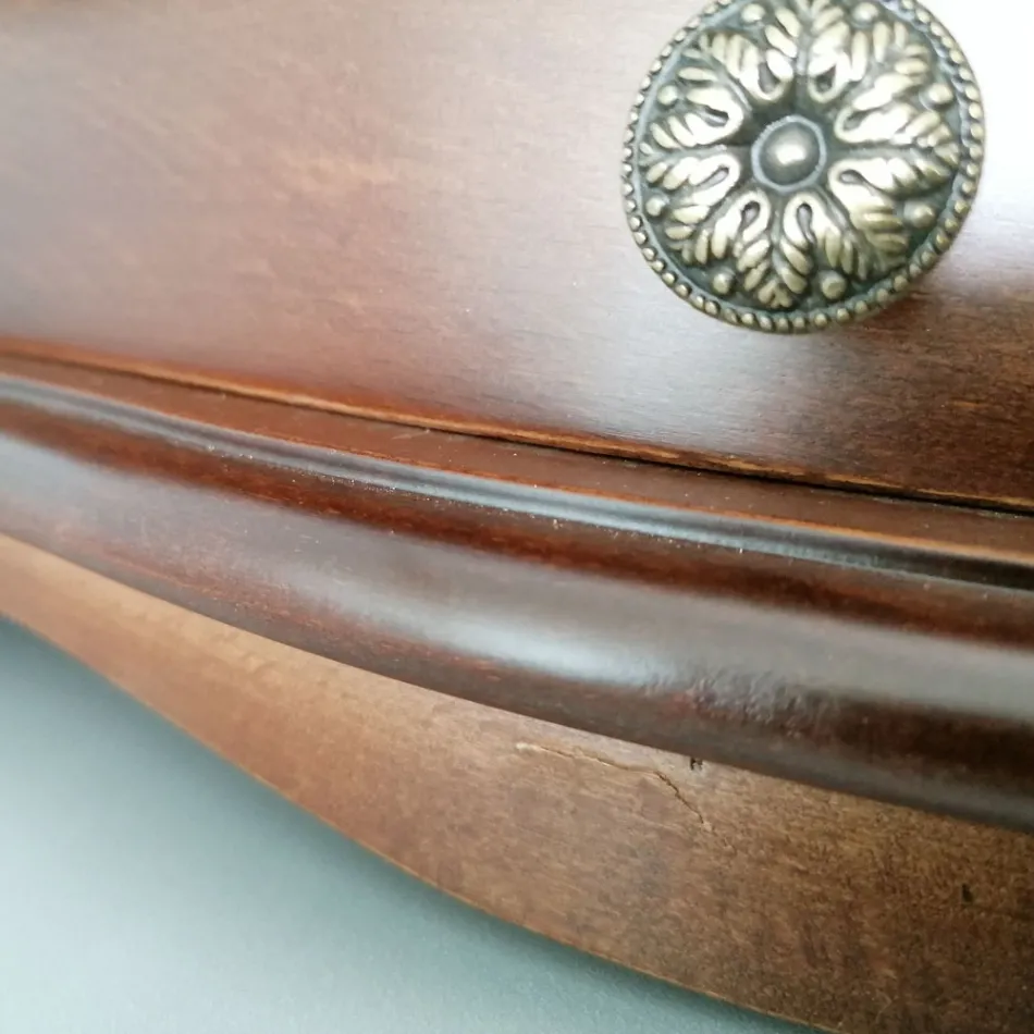 Hängekonsole aus Bassano-Holz, hergestellt in Italien – Tinia Viadurini