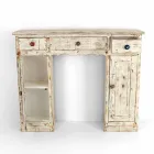 Handgefertigte Consolle aus massivem Tannenholz Made in Italy - Carminia Viadurini