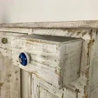 Handgefertigte Consolle aus massivem Tannenholz Made in Italy - Carminia Viadurini