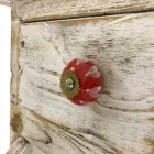 Handgefertigte Consolle aus massivem Tannenholz Made in Italy - Carminia Viadurini