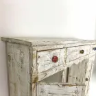 Handgefertigte Consolle aus massivem Tannenholz Made in Italy - Carminia Viadurini