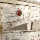 Handgefertigte Consolle aus massivem Tannenholz Made in Italy - Carminia Viadurini