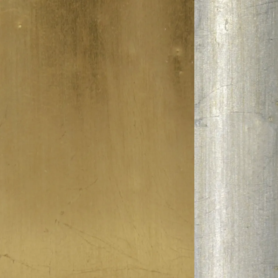 Konsolentisch mit MDF-Platte und mehrfarbigen Verzierungen, hergestellt in Italien von Giacomo Viadurini