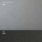 Konsole mit Platte in Mörteloptik und Metallsockel Made in Italy - Timedio Viadurini