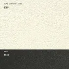 Konsole mit Platte in Mörteloptik und Metallsockel Made in Italy - Timedio Viadurini