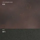 Konsole mit Platte in Mörteloptik und Metallsockel Made in Italy - Timedio Viadurini