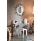 Wohnzimmerkonsole mit modernem Design aus farbigem Eisen Made in Italy - Gertrude Viadurini