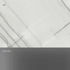 Designkonsole mit Marmorplatte und Glassockel Made in Italy - Molino Viadurini