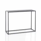 Doppelkonsole aus anthrazitfarbenem Stahl – Osmium Viadurini