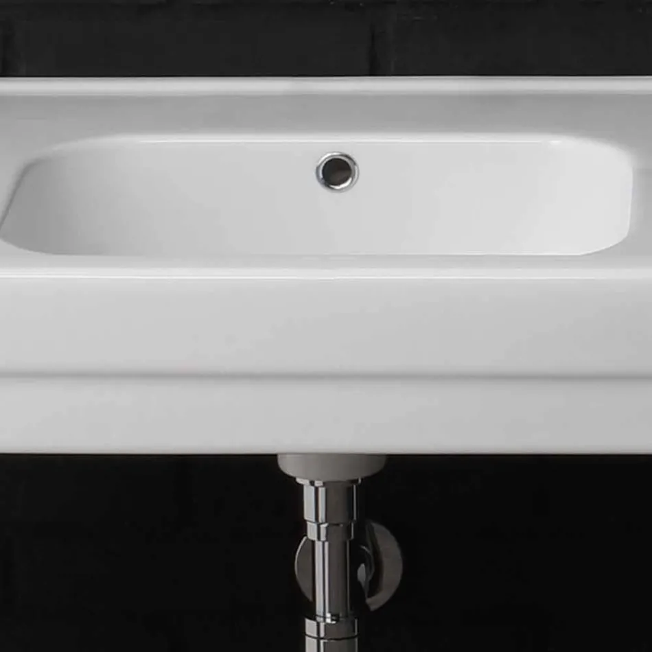 Dual Console auf die Beine im Stil der Serenity &#39;Keramik 900 Viadurini