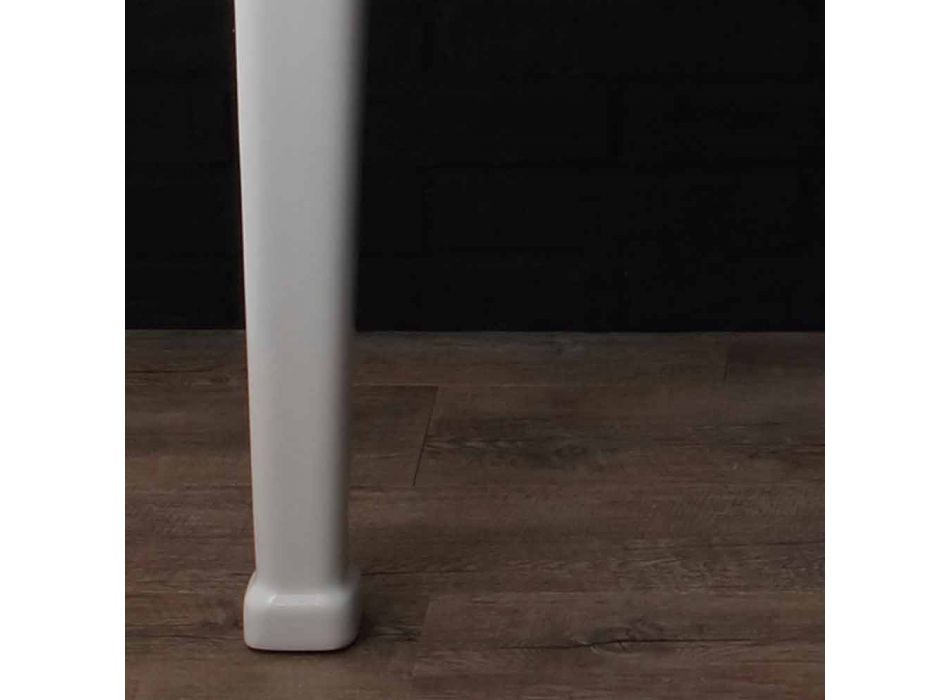 Dual Console auf die Beine im Stil der Serenity &#39;Keramik 900 Viadurini