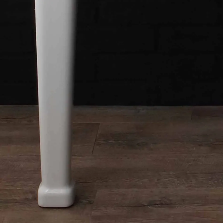 Dual Console auf die Beine im Stil der Serenity &#39;Keramik 900 Viadurini