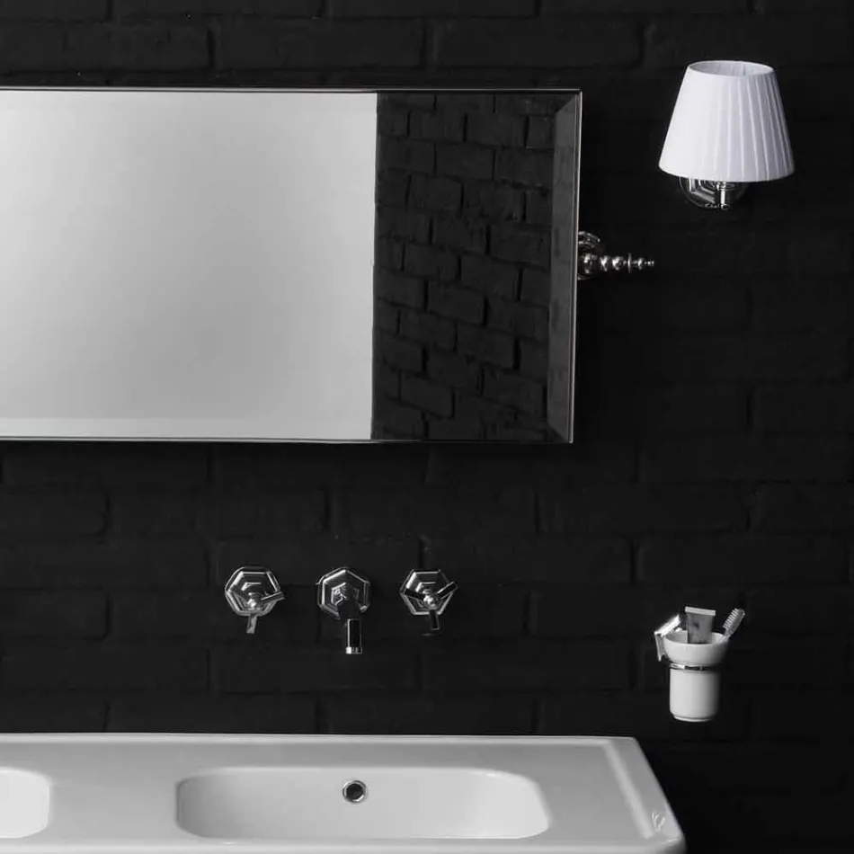 Dual Console auf die Beine im Stil der Serenity &#39;Keramik 900 Viadurini