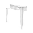 Feste Konsole mit 4 Objektaufbewahrungsfächern aus PMMA, hergestellt in Italien – Aladdin Viadurini