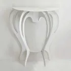 Konsole aus farbigem Eisen in modernem Design Made in Italy - Barbata Viadurini