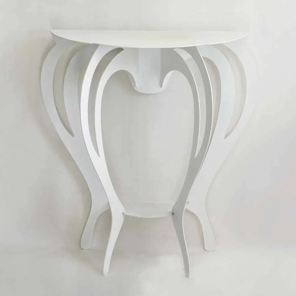 Konsole aus farbigem Eisen in modernem Design Made in Italy - Barbata Viadurini