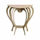 Konsole aus farbigem Eisen in modernem Design Made in Italy - Barbata Viadurini