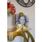 Farbige Eisenkonsole des modernen Designs Made in Italy - Barbata Viadurini