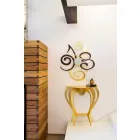 Konsole aus farbigem Eisen in modernem Design Made in Italy - Barbata Viadurini